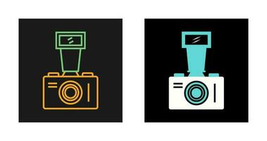 Old Camera Vector Icon