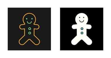 Ginger Bread Vector Icon