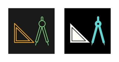 Geometry Tools Vector Icon