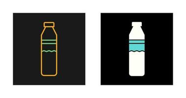 Water Bottle Vector Icon