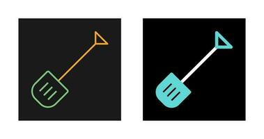 Snow Shovel Vector Icon