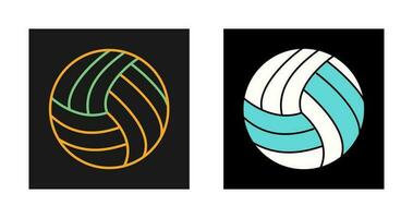 Volley ball Vector Icon