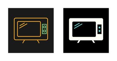 Television Vector Icon