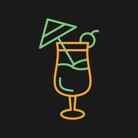 Cocktail Vector Icon