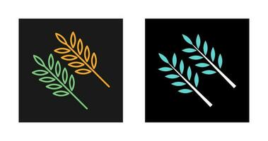 Wheat Vector Icon