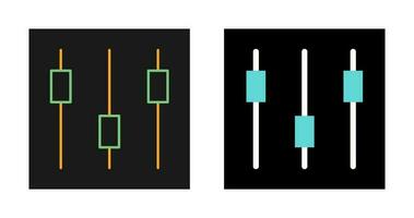 controles vector icono