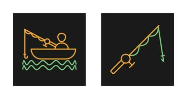 Fishing Rod Vector Icon