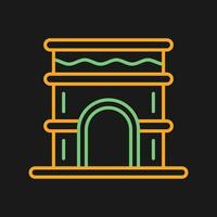 Arch Vector Icon