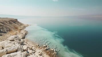 Dead Sea. . photo