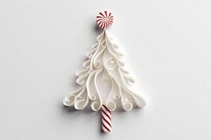 Candy canes tree. . photo