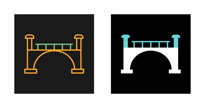 Bridge Vector Icon