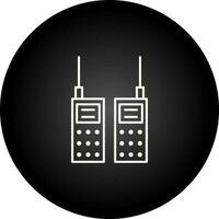 Walkie Talkie Vector Icon