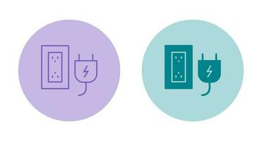 Plug And Socket Vector Icon
