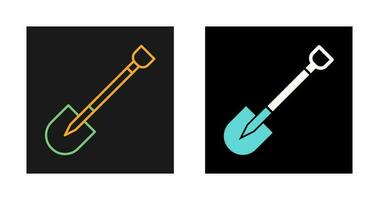 Shovel Vector Icon