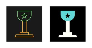 Cup Trophy Vector Icon