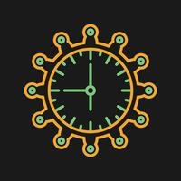 Clock Vector Icon