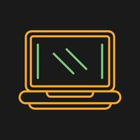 Laptop Vector Icon