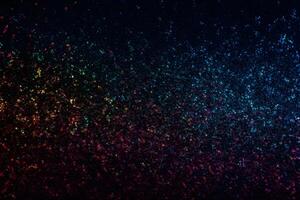 Different colors glitter boke shining. Luxuty background. photo