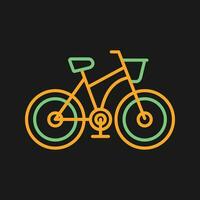 Bicycle Vector Icon