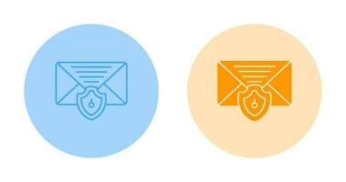 Mail Protection Vector Icon