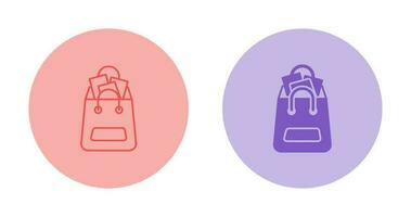 Shopping Bag Vector Icon