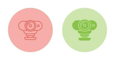 Webcam Vector Icon