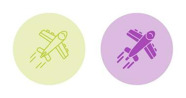 Airplane Vector Icon