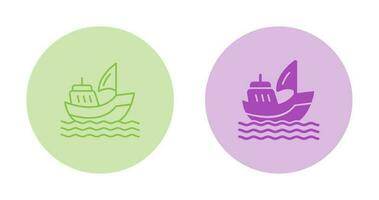 Boat Vector Icon