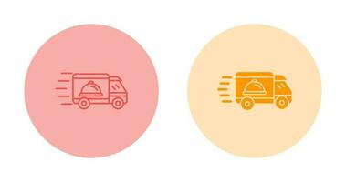 Food Delivery Vector Icon