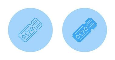 Ticket Vector Icon
