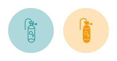 Oxygen Tank Vector Icon