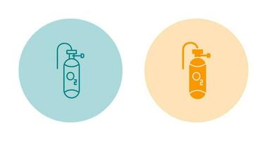 Oxygen Tank Vector Icon