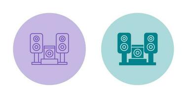 Music System Vector Icon