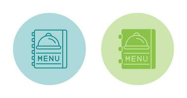 Food Menu Vector Icon