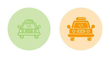 Taxi Vector Icon