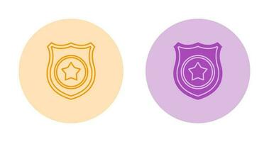 Badge Vector icon