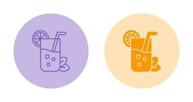 Orange Juice Vector Icon