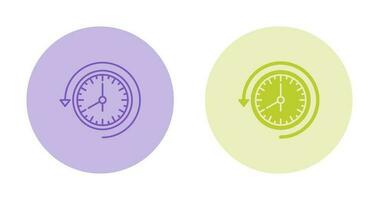 Clock Vector Icon