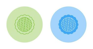 Pie Vector Icon