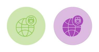 Network Hack Vector Icon