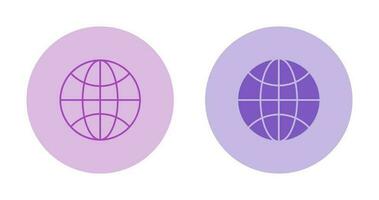 Globe Vector Icon