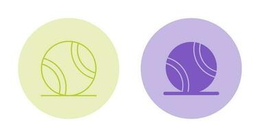 Tennis Vector Icon