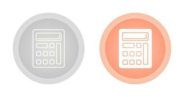 Calculator Vector icon