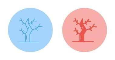 Dry Tree Vector Icon