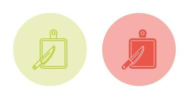 Cutting Board Vector Icon