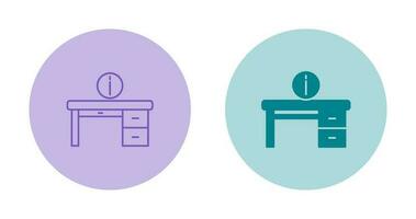 Table Vector Icon