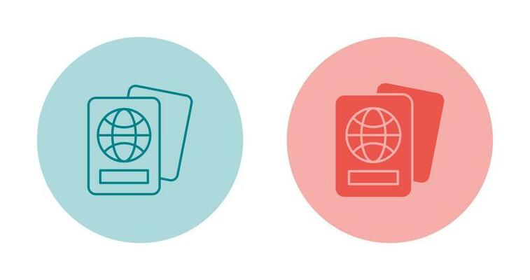 Passport Vector Icon