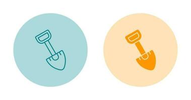 Shovel Vector Icon