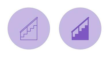 Stairs Vector Icon