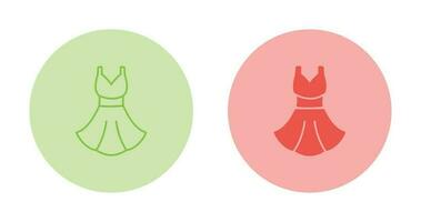 Dress Vector Icon